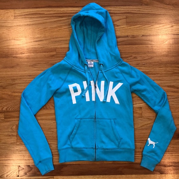 PINK Victoria's Secret Tops - PINK VS Zip Up